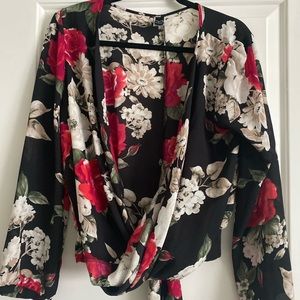 Windsor Floral Print Top